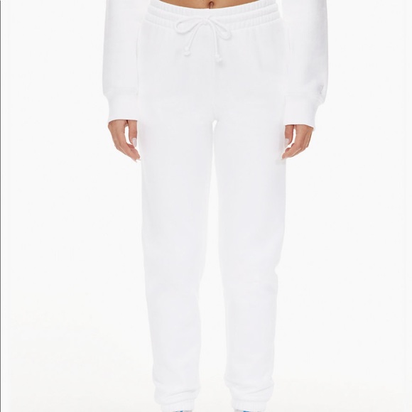 TNA Cozy Fleece Perfect Sweatpant - Picture 3 of 5